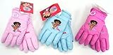 Dora The Explorer Toddler Girls Winter Ski Gloves