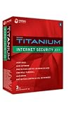 Trend micro titanium internet security 2011 - 1 an / 3 postes