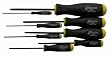 Bondhus 74632 Set of 8 Balldriver&laquo; Screwdrivers with ProHoldTM Tip, ProGuard? Finish, sizes .050-5/32-Inch