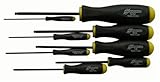 Bondhus 74632 Set of 8 Balldriver Screwdrivers with ProHold Tip, ProGuard Finish, sizes .050-5/32-Inch Bondhus 74632 Set of 8 Balldriver Screwdrivers with ProHold Tip, ProGuard Finish, sizes .050-5/32-Inch