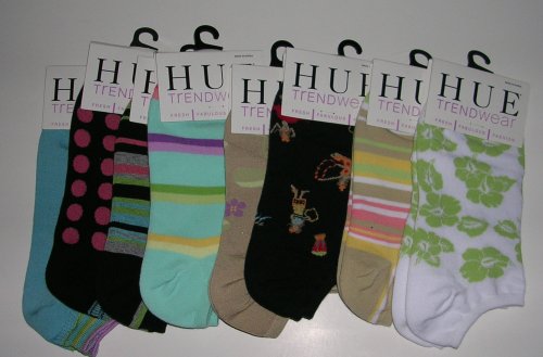 Hue Trendwear Fashion Footies