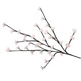 Outdoor Living : Light Pink Cherry Blossom Light