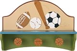 CoCaLo Sports Fan Shelf