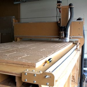 CNC Machine: greenBull 6X Long Axis with Electronics