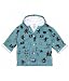 Hatley Toddler/Little Kid Wild Pirate Rain Coat,Aqua Sea,5 M US Toddler