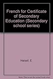 French for the Certificate of Secondary Education