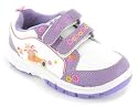 In The Night Garden "Upsy Daisy" Girls Velcro Trainers - White/Lilac