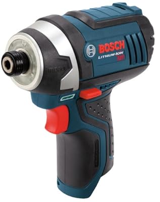Bosch Bare-Tool PS41B 12-Volt Max Lithium-Ion 1/4-Inch Hex Impact Driver