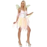 Damen-Kostüm Fee Fairy - Schmetterlingskostüm mit Flügeln