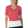 Juniors' Xhilaration&reg; Cropped Cardigan - Coral