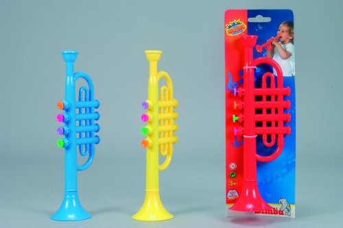 Childrens Toyshop  Spielwaren : MMW Trompete, 3-sort., Simba Noris 6833890