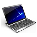 Wireless Bluetooth Keyboard Aluminum Case for Samsung Galaxy Tab10.1 P7510 P7500
