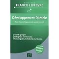 D�veloppement durable : Aspects strat�giques et op�rationnels