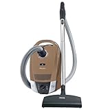 Miele S6270 Topaz Canister Vacuum Cleaner