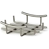 Spectrum Diversified 50378 Euro Flat Napkin Holder, Satin Nickel