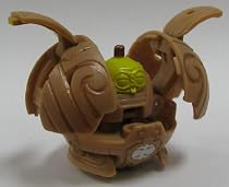 Bakugan B2 LOOSE Single Figure Subterra (Brown) B2 Clayf 700 G