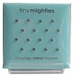 Three By Three Seattle Tiny Mighties Magnets, 0.125 Inches Diameter, Chrome, 16 Pack (20500)