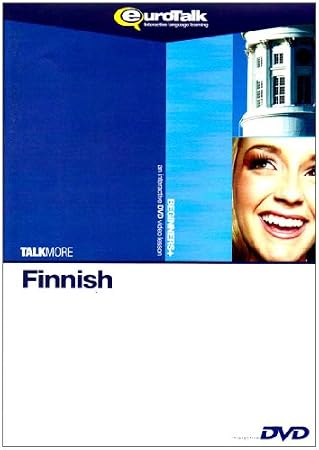 Talk More DVD-Video Finnish