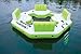 Intex Pacific Paradise Relaxation Station Water Lounge 4-Person River Tube Raft