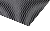 Gray PVC Perforated Sheet 1/8 Thick, 1/8 OD Holes on 7/32 Staggered Centers 12 x 12