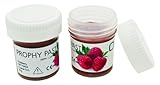Raspberry Flavored Coarse Grit Prophy 30g, Prophylaxis Teeth Polishing Cleaning Stain Removal Paste