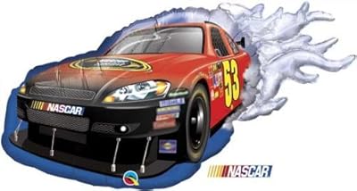 Single Source Party Supplies - 36" Nascar Shape Racing Car Mylar Foil Balloon
