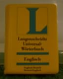 Produkt-Bild: Englisch. Universal- W&ouml;rterbuch. Langenscheidt. Englisch-deutsch / Deutsch-englisch