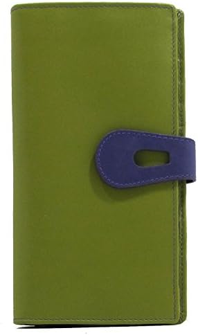 7819 Large Tab Wallet with RFID Blocking Lining