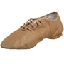 Capezio Women's 344 Pro Jazz Shoe,Caramel,9 M US