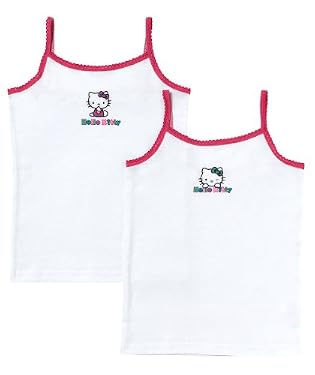 2 Pack Hello Kitty Cami Vests