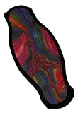 Psychedelic Reversible Strap Cover for Scuba or Snorkel Mask