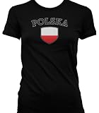 Polska Shield International Soccer Juniors T-Shirt, Poland, Polish Pride Juniors T-shirt