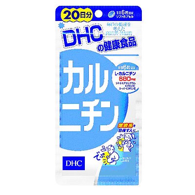 DHC　カルニチン　120粒　75.6g