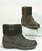 TREND Leder Stiefelette braun