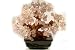 TAL5RQ Rose Quartz Natural Crystal Tree Bonsai Style