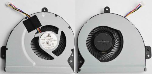 Asus X53E X53E-XR1 K53E A53S A53E CPU FAN KSB06105HB 2220F7R