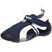 Playshoes Aqua-Schuh 174793, Unisex - Kinder Sandalen/Bade-Sandalen, blau, (marine 11), EU 22/23