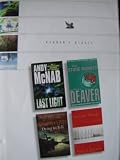 : Reader's Digest 4 in 1 condensed Books - Last Light, The Stone Monkey, Dying To Tell, Fallen Angel