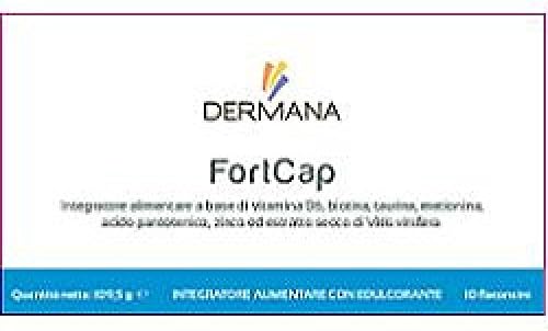 Dermana Fortcap 10flac
