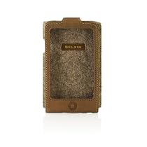 Belkin Eco-Conscious Leather Sleeve Case for iPod touch 2G, 3G (Walnut Brown)