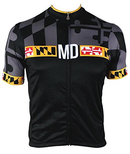 Maryland 'Blackout' Men's Cycling Jersey