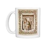 Photo Mugs of Girl In Bed/doctor 19C from Mary Evans Photo Mugs of Girl In Bed/doctor 19C from Mary Evans