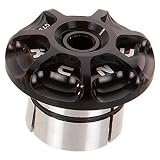 KCNC CNCバーエンドプラグ ブラック(447831) 2個 ＣＮＣ