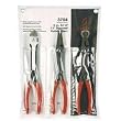 Sunex International 3704 3 Pc. 11" Long Hose Gripper and Cutting Pliers Set