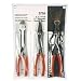 Sunex International 3704 3 Pc. 11" Long Hose Gripper and Cutting Pliers Set