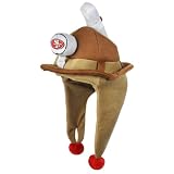 NFL San Francisco 49ers  Thematic Mascot Dangle Hat