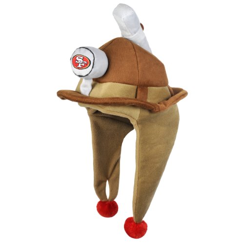 NFL San Francisco 49ers Thematic Mascot Dangle Hat at Amazon.com