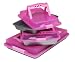 OvenStuff Non-Stick Six Piece Covered with Handles Bakeware Set - Pink