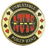 Da Vinci Hand Painted Poker Card Guard Protector, The Nuts