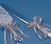 Beverly Clark Simplicity Cake Knife & Server Set, Ivory